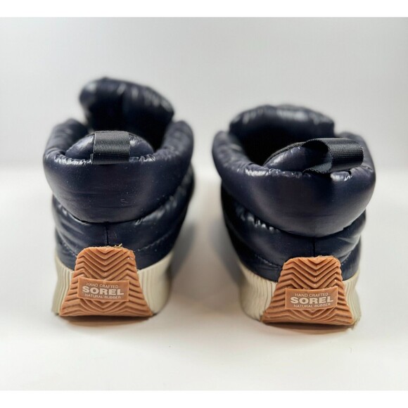 Sorel Out N About Puffy Lace Boots Womens Blue Ankle Insulated Winter Size 11 - Picture 5 of 7